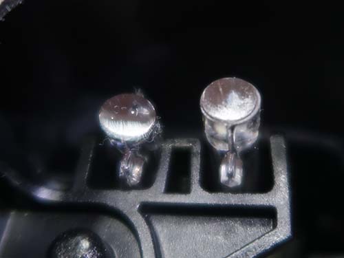 導光面の仕上げ精度が発光品質に直結