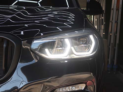 ヘッドライトASSY交換に比べ大幅なコスト削減