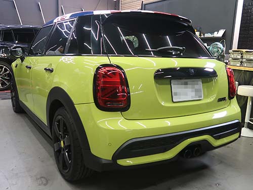 ミニ ハッチバック(F55) LCI2 クーパーS(COOPERS)