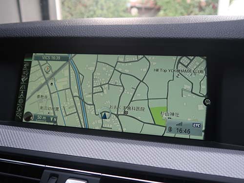 ナビゲーション表示