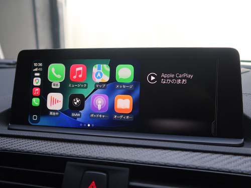 BMW 2シリーズクーペ(F87) M2 CarPlayを認証コード方式で有効化