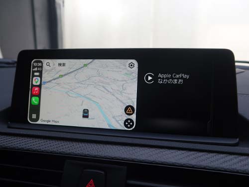 BMW F87 M2 CarPlay