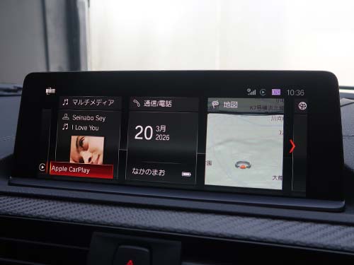 純正Apple CarPlay有効化