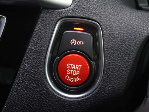 エンジン始動時のアイドリングストップOFF