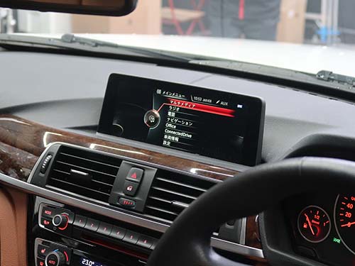 当日は症状が再現せず、正常動作