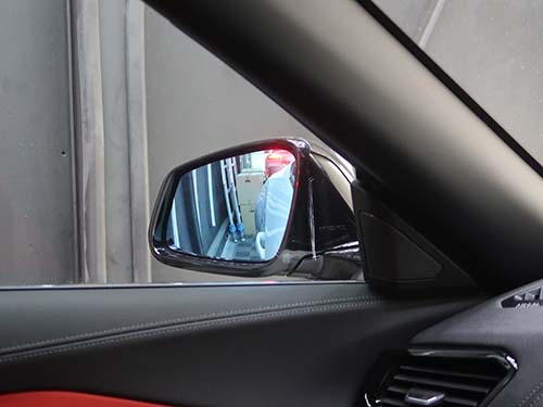 BMW Z4 G29 コーディング施工｜後退時の助手席ドアミラー下降角度変更（浅め）