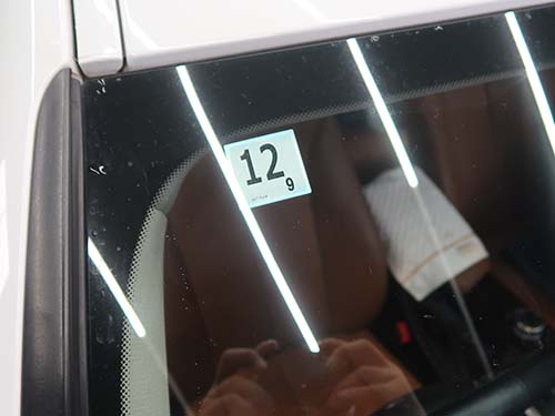 フィルムアンテナ撤去