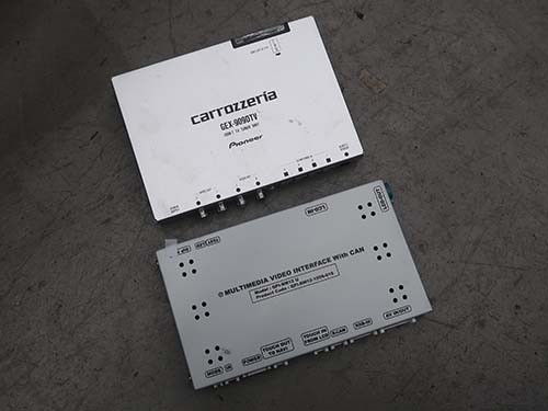 AVインターフェース撤去