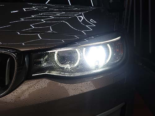 BMW 3シリーズグランツーリスモ(F34) ベロフ製LEDバルブ装着