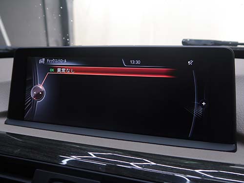 点灯状態・警告有無を施工後に確認