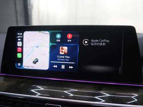 製造年の影響により「2/3画面表示」