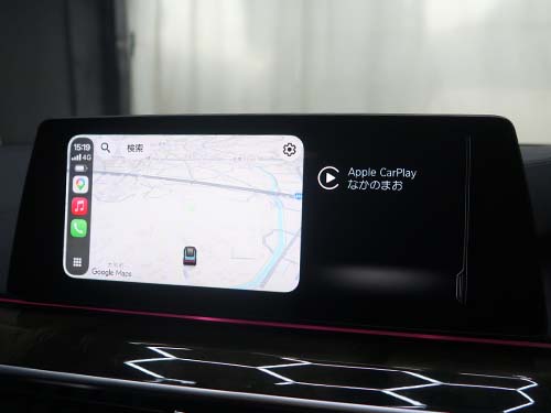 製造年の影響により「2/3画面表示」