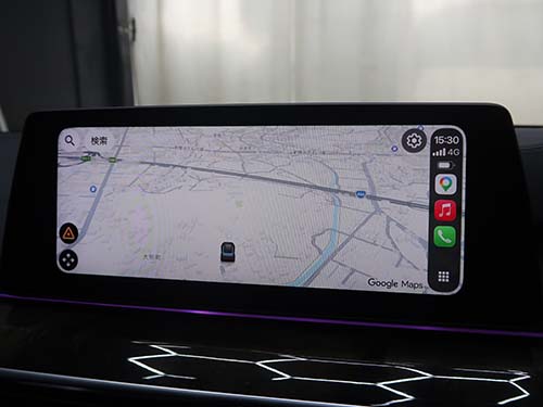 ナビ・マップが見やすくなる