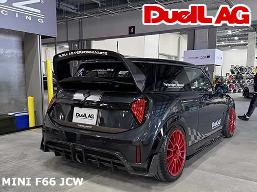 次世代MINIカスタムの方向性を感じさせる仕上がり