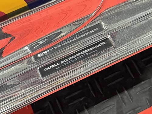 DuelL AGのボディキットを装着