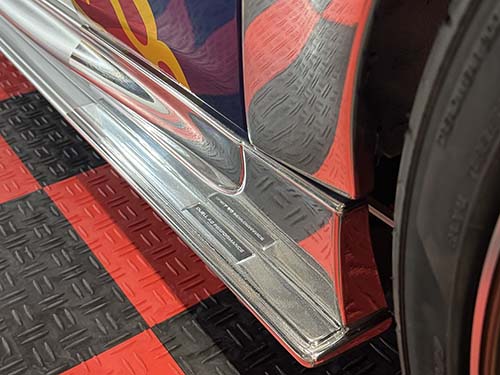 DuelL AGのボディキットを装着