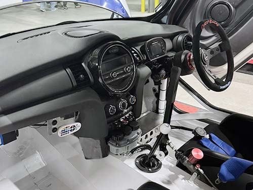 完全にドリフト仕様へとカスタム