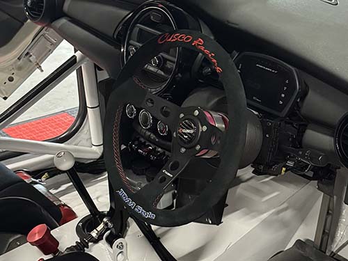 完全にドリフト仕様へとカスタム