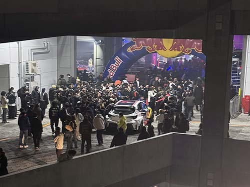 ドリフトイベント｜音・煙・スピードの迫力