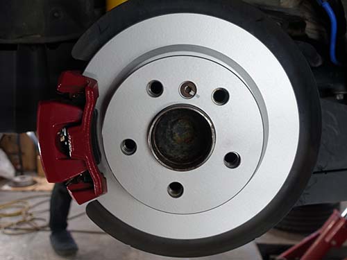 DIXCEL製ブレーキディスクローター