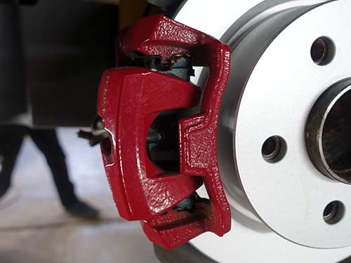 AMSECHS製低ダストブレーキパッド