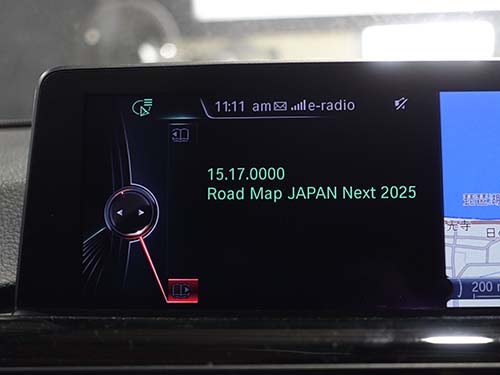 第3世代ナビ(NBT ID3)の地図更新