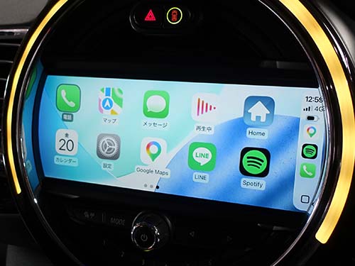 ミニ クラブマン(F54) CarPlayインターフェース装着