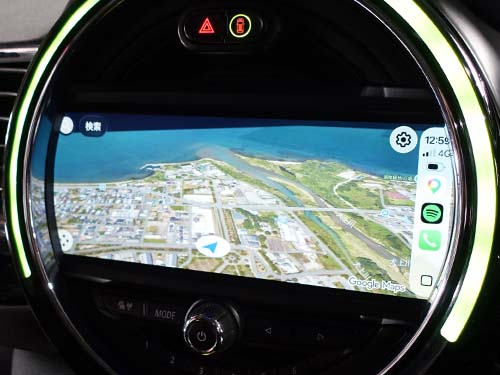 第4世代ナビ(EVO ID4)用CarPlayインターフェース