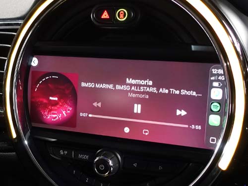 第4世代ナビ(EVO ID4)用CarPlayインターフェース