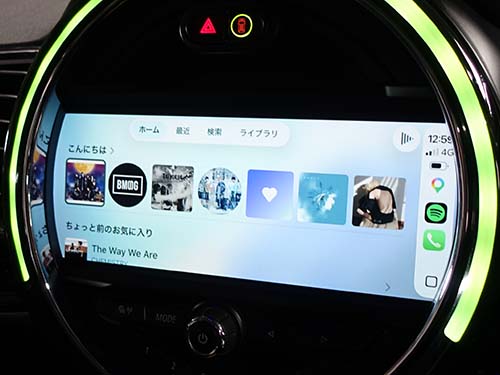 第4世代ナビ(EVO ID4)用CarPlayインターフェース