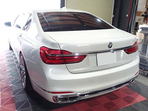 BMW 7シリーズセダン(G11) 740i