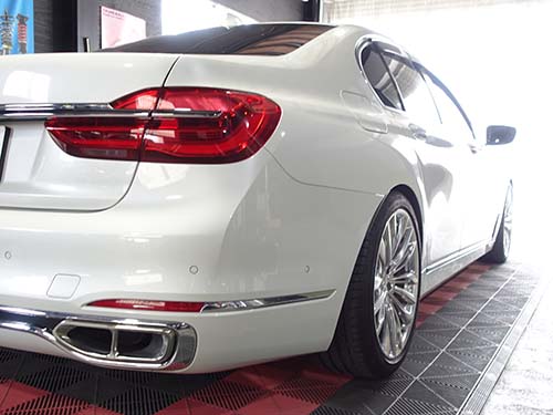 BMW 7シリーズ(G11) ローダウン施工