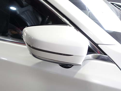 ミラー格納時間短縮