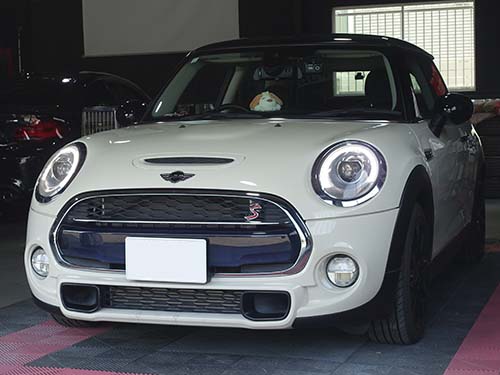 ミニ ハッチバック(F56) クーパーS(COOPERS)