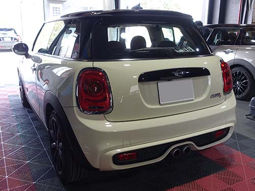 ミニ ハッチバック(F56) クーパーS(COOPERS)