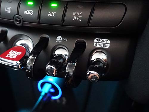 トグルスイッチ仕様ドライビングモード