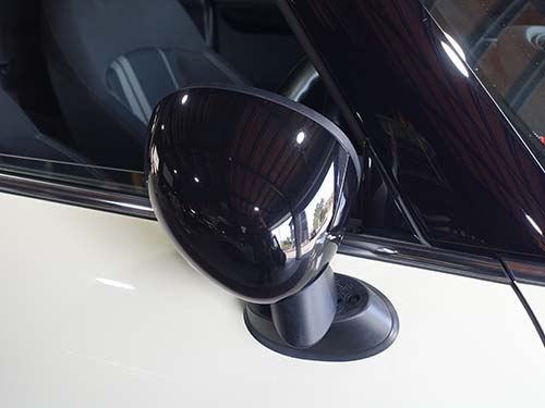 ドアロック時ミラー格納時間変更