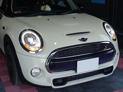 ウェルカムライト点灯パターン変更