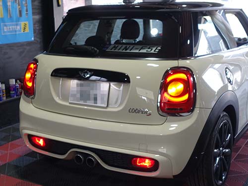 ウェルカムライト点灯パターン変更