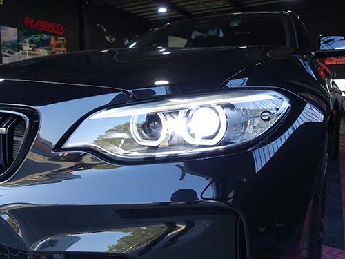 純正キセノンヘッドライト（D1Sバルブ）をLEDバルブへ交換
