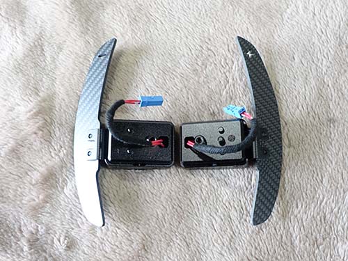 マグネティックパドルシフト