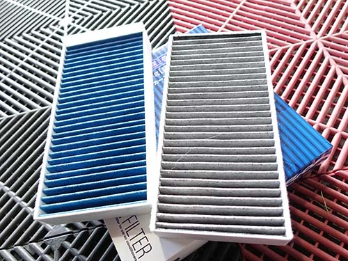 エアコンフィルター交換