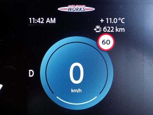 スピードリミットインフォ(SLI)有効化