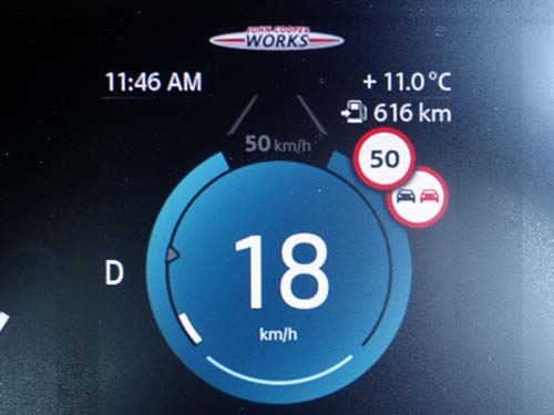 スピードリミットインフォ(SLI)有効化