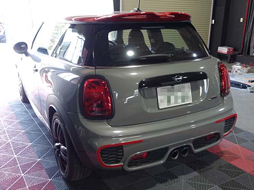 ミニ ハッチバック(F56) LCI ジョンクーパーワークス(JCW)