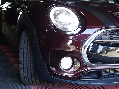 フォグライトのコーナーリング機能有効化