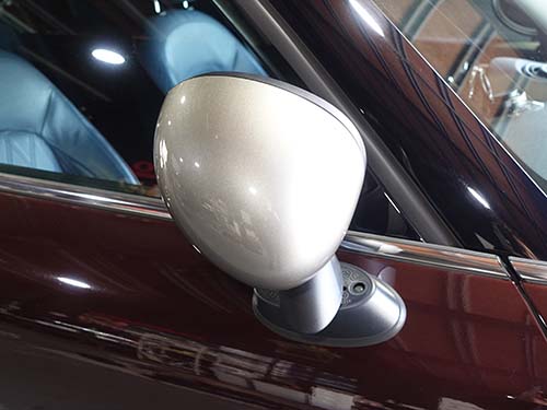 ドアロック時のドアミラー格納時間変更(0秒)