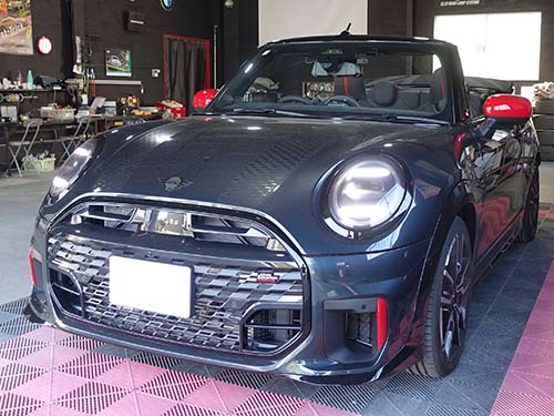 ミニ コンバーチブル(F67) ジョンクーパーワークス(JCW)