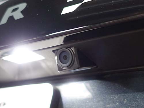 トランクリッドグリップへ加工装着