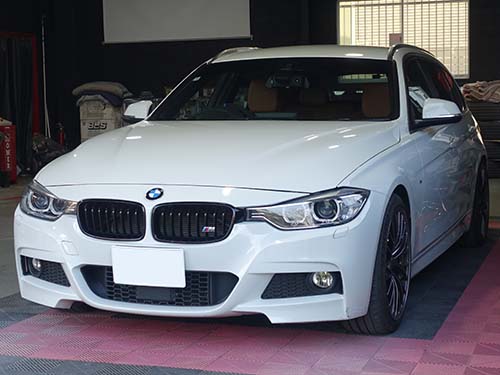 BMW 3シリーズツーリング(F31) 320d